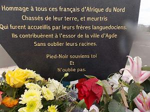 LA STELE DES P.N. AU CAP D AGDE AUX FALAISES DE LA CONQUE (106)
